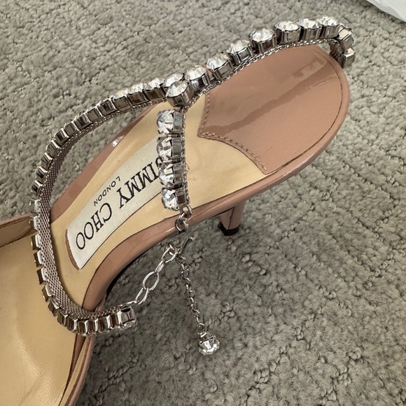 Jimmy Choo Heels Size 36.5 - Picture 4 of 10